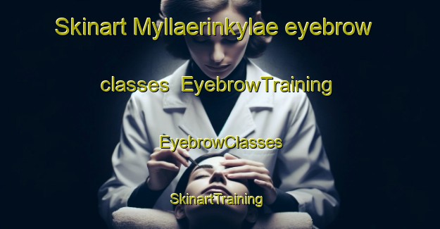 Skinart Myllaerinkylae eyebrow classes | EyebrowTraining | EyebrowClasses | SkinartTraining-Finland
