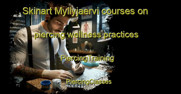 Skinart Myllyjaervi courses on piercing wellness practices | PiercingTraining | PiercingClasses | SkinartTraining-Finland