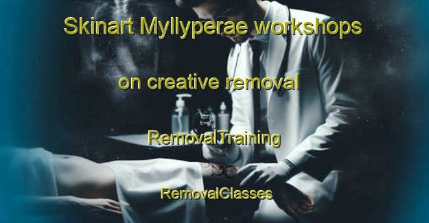 Skinart Myllyperae workshops on creative removal | RemovalTraining | RemovalClasses | SkinartTraining-Finland