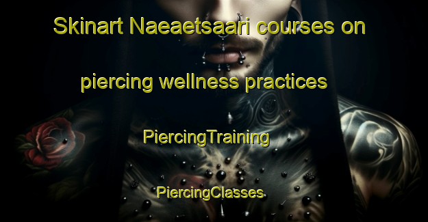Skinart Naeaetsaari courses on piercing wellness practices | PiercingTraining | PiercingClasses | SkinartTraining-Finland