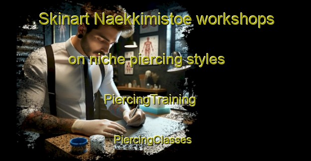 Skinart Naekkimistoe workshops on niche piercing styles | PiercingTraining | PiercingClasses | SkinartTraining-Finland
