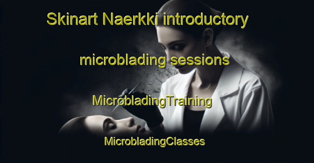 Skinart Naerkki introductory microblading sessions | MicrobladingTraining | MicrobladingClasses | SkinartTraining-Finland