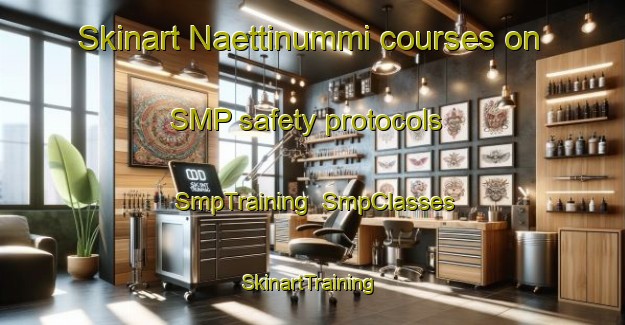 Skinart Naettinummi courses on SMP safety protocols | SmpTraining | SmpClasses | SkinartTraining-Finland