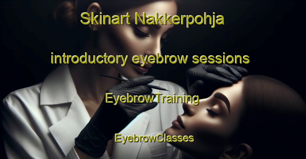 Skinart Nakkerpohja introductory eyebrow sessions | EyebrowTraining | EyebrowClasses | SkinartTraining-Finland