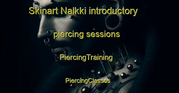 Skinart Nalkki introductory piercing sessions | PiercingTraining | PiercingClasses | SkinartTraining-Finland