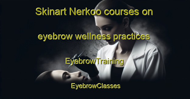 Skinart Nerkoo courses on eyebrow wellness practices | EyebrowTraining | EyebrowClasses | SkinartTraining-Finland