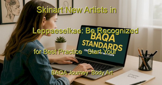 Skinart New Artists in Leppaeselkae: Be Recognized for Best Practice - Start Your BAQA Journey | Body Art Qualification Authority | BAQA-Finland