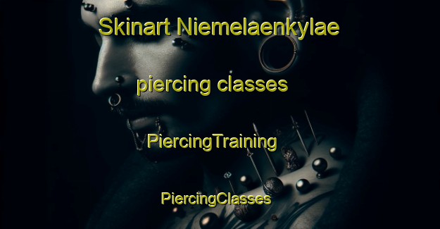 Skinart Niemelaenkylae piercing classes | PiercingTraining | PiercingClasses | SkinartTraining-Finland