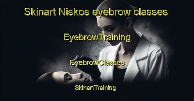 Skinart Niskos eyebrow classes | EyebrowTraining | EyebrowClasses | SkinartTraining-Finland