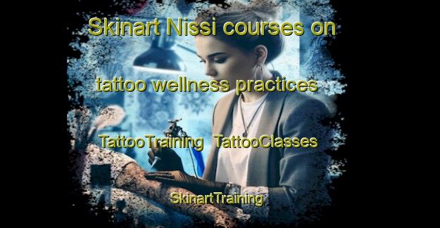 Skinart Nissi courses on tattoo wellness practices | TattooTraining | TattooClasses | SkinartTraining-Finland