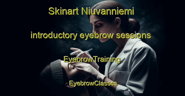 Skinart Niuvanniemi introductory eyebrow sessions | EyebrowTraining | EyebrowClasses | SkinartTraining-Finland