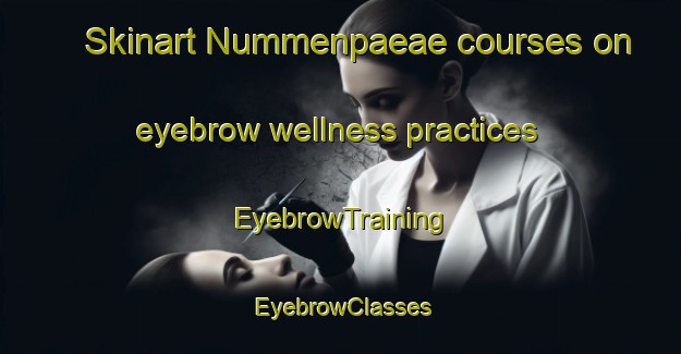 Skinart Nummenpaeae courses on eyebrow wellness practices | EyebrowTraining | EyebrowClasses | SkinartTraining-Finland