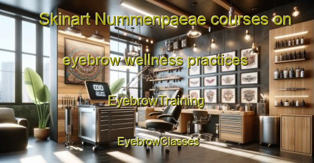 Skinart Nummenpaeae courses on eyebrow wellness practices | EyebrowTraining | EyebrowClasses | SkinartTraining-Finland