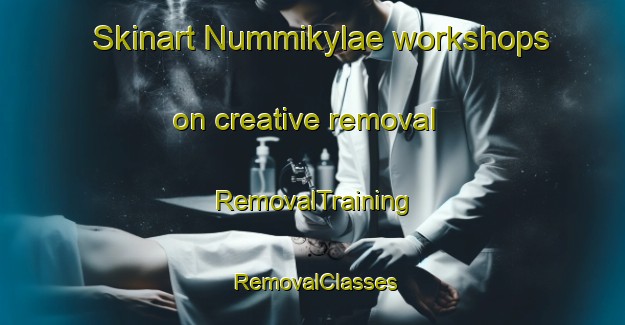 Skinart Nummikylae workshops on creative removal | RemovalTraining | RemovalClasses | SkinartTraining-Finland