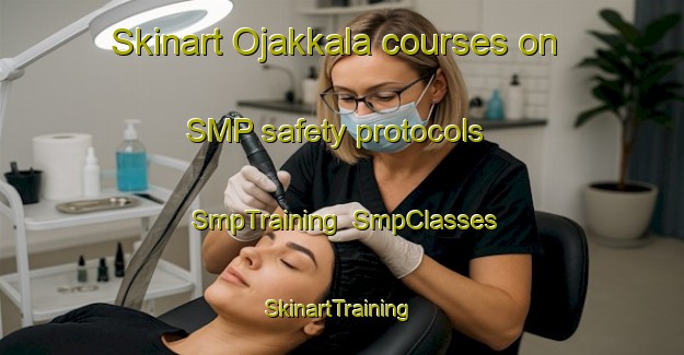 Skinart Ojakkala courses on SMP safety protocols | SmpTraining | SmpClasses | SkinartTraining-Finland