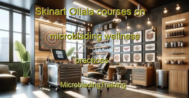 Skinart Ollala courses on microblading wellness practices | #MicrobladingTraining #MicrobladingClasses #SkinartTraining-Finland