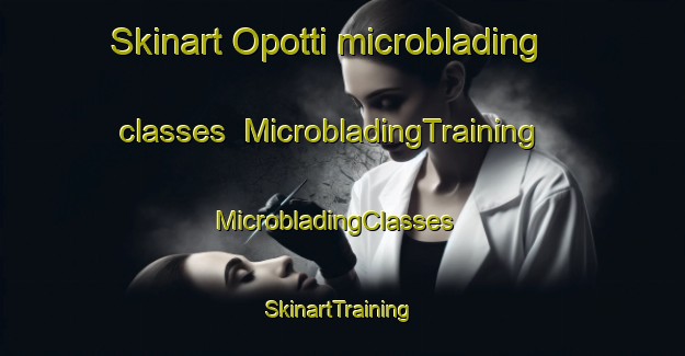 Skinart Opotti microblading classes | MicrobladingTraining | MicrobladingClasses | SkinartTraining-Finland