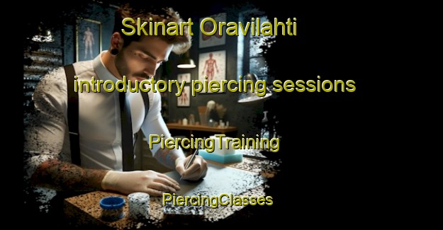 Skinart Oravilahti introductory piercing sessions | PiercingTraining | PiercingClasses | SkinartTraining-Finland