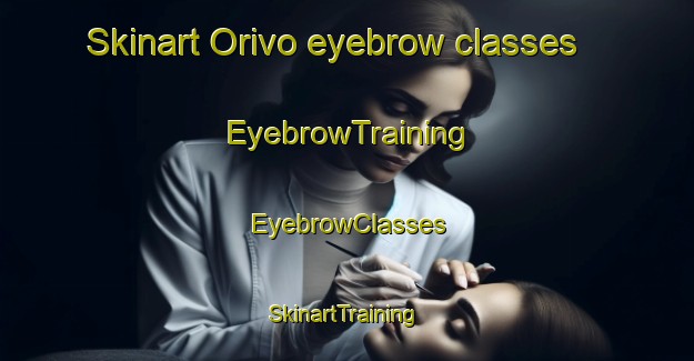 Skinart Orivo eyebrow classes | EyebrowTraining | EyebrowClasses | SkinartTraining-Finland