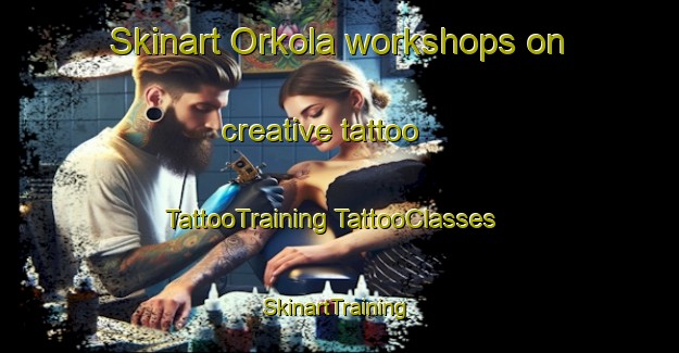 Skinart Orkola workshops on creative tattoo | #TattooTraining #TattooClasses #SkinartTraining-Finland