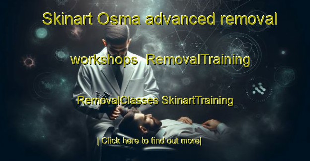 Skinart Osma advanced removal workshops | #RemovalTraining #RemovalClasses #SkinartTraining-Finland