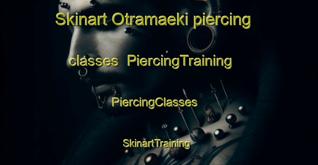 Skinart Otramaeki piercing classes | PiercingTraining | PiercingClasses | SkinartTraining-Finland