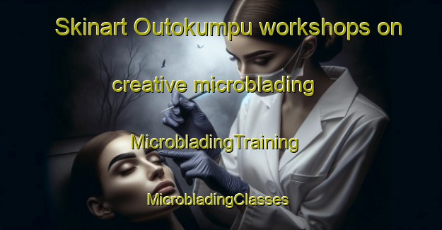 Skinart Outokumpu workshops on creative microblading | MicrobladingTraining | MicrobladingClasses | SkinartTraining-Finland