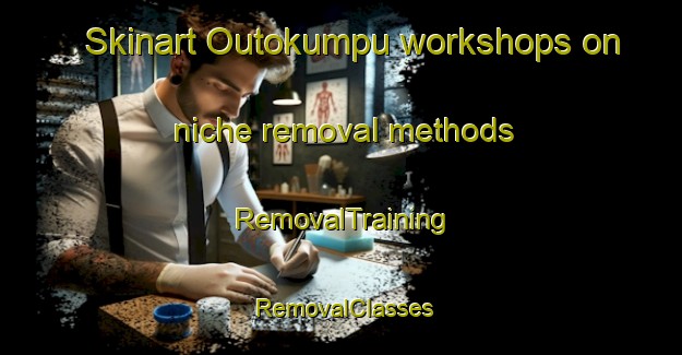 Skinart Outokumpu workshops on niche removal methods | RemovalTraining | RemovalClasses | SkinartTraining-Finland