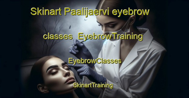 Skinart Paalijaervi eyebrow classes | EyebrowTraining | EyebrowClasses | SkinartTraining-Finland