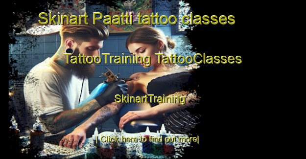 Skinart Paatti tattoo classes | #TattooTraining #TattooClasses #SkinartTraining-Finland