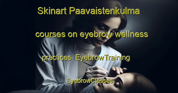 Skinart Paavaistenkulma courses on eyebrow wellness practices | EyebrowTraining | EyebrowClasses | SkinartTraining-Finland
