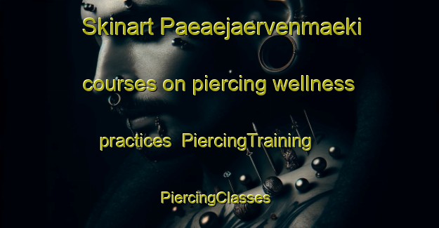 Skinart Paeaejaervenmaeki courses on piercing wellness practices | PiercingTraining | PiercingClasses | SkinartTraining-Finland