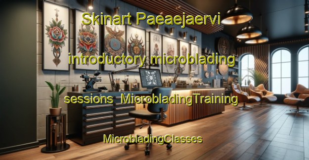 Skinart Paeaejaervi introductory microblading sessions | MicrobladingTraining | MicrobladingClasses | SkinartTraining-Finland