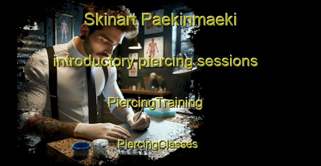 Skinart Paekinmaeki introductory piercing sessions | PiercingTraining | PiercingClasses | SkinartTraining-Finland