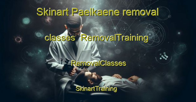 Skinart Paelkaene removal classes | RemovalTraining | RemovalClasses | SkinartTraining-Finland