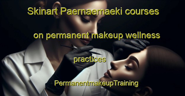 Skinart Paernaemaeki courses on permanent makeup wellness practices | #PermanentmakeupTraining #PermanentmakeupClasses #SkinartTraining-Finland