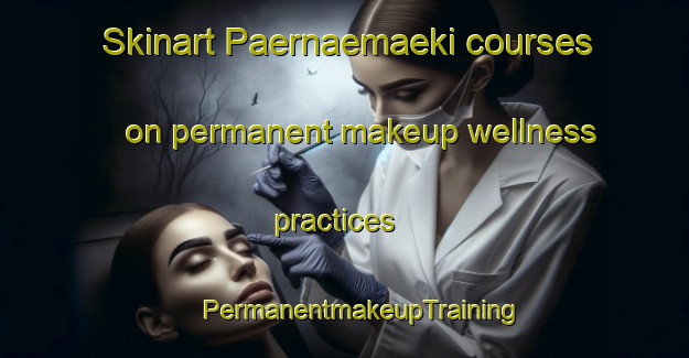 Skinart Paernaemaeki courses on permanent makeup wellness practices | #PermanentmakeupTraining #PermanentmakeupClasses #SkinartTraining-Finland