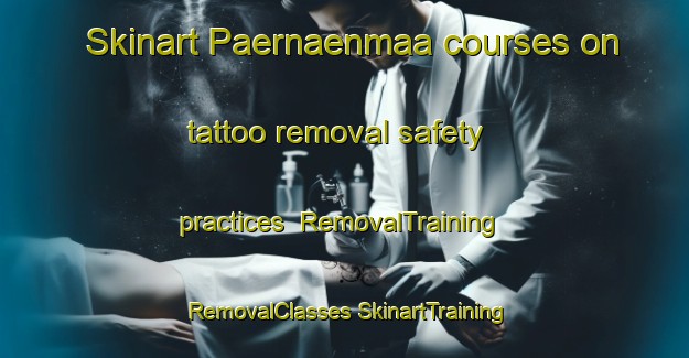 Skinart Paernaenmaa courses on tattoo removal safety practices | #RemovalTraining #RemovalClasses #SkinartTraining-Finland