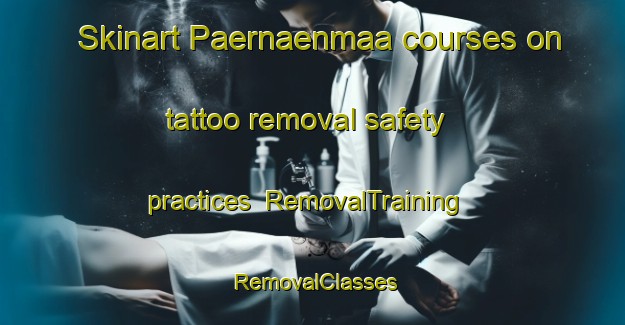Skinart Paernaenmaa courses on tattoo removal safety practices | RemovalTraining | RemovalClasses | SkinartTraining-Finland