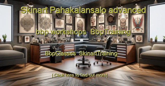 Skinart Pahakalansalo advanced bbp workshops | BbpTraining | BbpClasses | SkinartTraining-Finland
