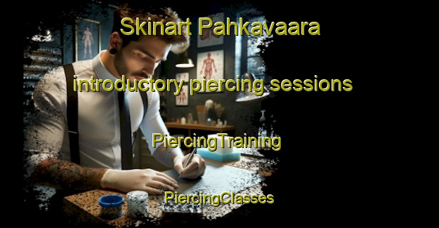 Skinart Pahkavaara introductory piercing sessions | #PiercingTraining #PiercingClasses #SkinartTraining-Finland