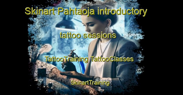 Skinart Pahtaoja introductory tattoo sessions | #TattooTraining #TattooClasses #SkinartTraining-Finland