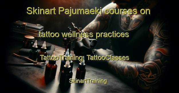 Skinart Pajumaeki courses on tattoo wellness practices | TattooTraining | TattooClasses | SkinartTraining-Finland