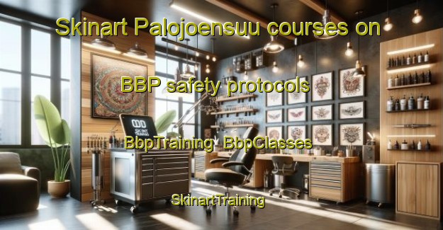 Skinart Palojoensuu courses on BBP safety protocols | BbpTraining | BbpClasses | SkinartTraining-Finland