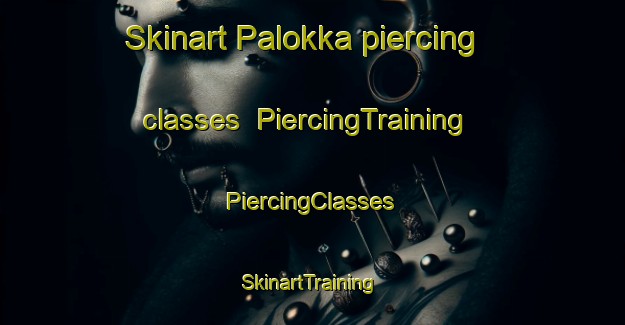 Skinart Palokka piercing classes | #PiercingTraining #PiercingClasses #SkinartTraining-Finland