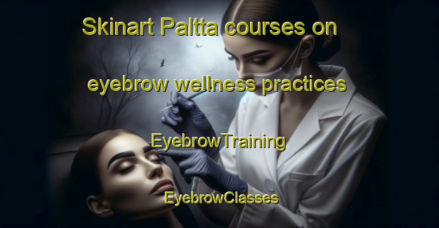 Skinart Paltta courses on eyebrow wellness practices | EyebrowTraining | EyebrowClasses | SkinartTraining-Finland