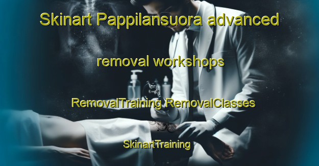 Skinart Pappilansuora advanced removal workshops | #RemovalTraining #RemovalClasses #SkinartTraining-Finland