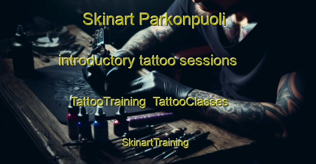 Skinart Parkonpuoli introductory tattoo sessions | TattooTraining | TattooClasses | SkinartTraining-Finland