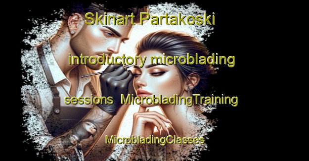 Skinart Partakoski introductory microblading sessions | #MicrobladingTraining #MicrobladingClasses #SkinartTraining-Finland