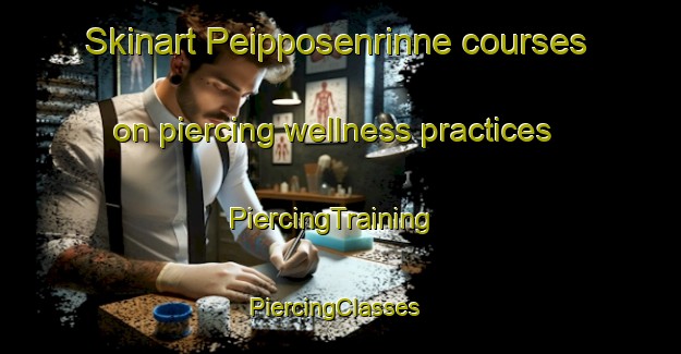 Skinart Peipposenrinne courses on piercing wellness practices | PiercingTraining | PiercingClasses | SkinartTraining-Finland